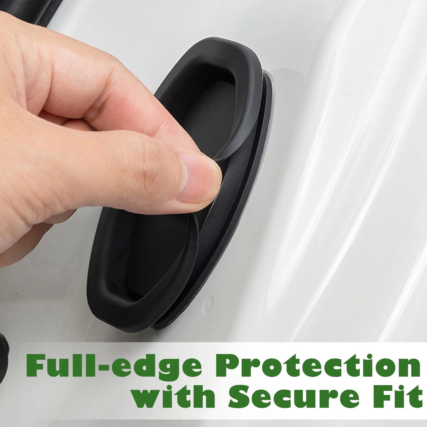 🚗🚪4/8 Counts Universal Door Latch Lock Covers - Premium Silicone