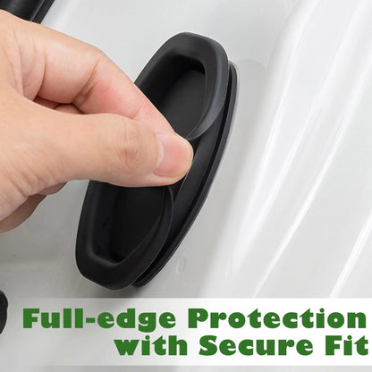 🚗🚪4/8 Counts Universal Door Latch Lock Covers - Premium Silicone