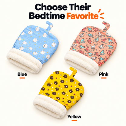 🐾 Cozy Cat Sleeping Bag – Soft Plush-Lined Bed for Burrowing & Snuggling 💤