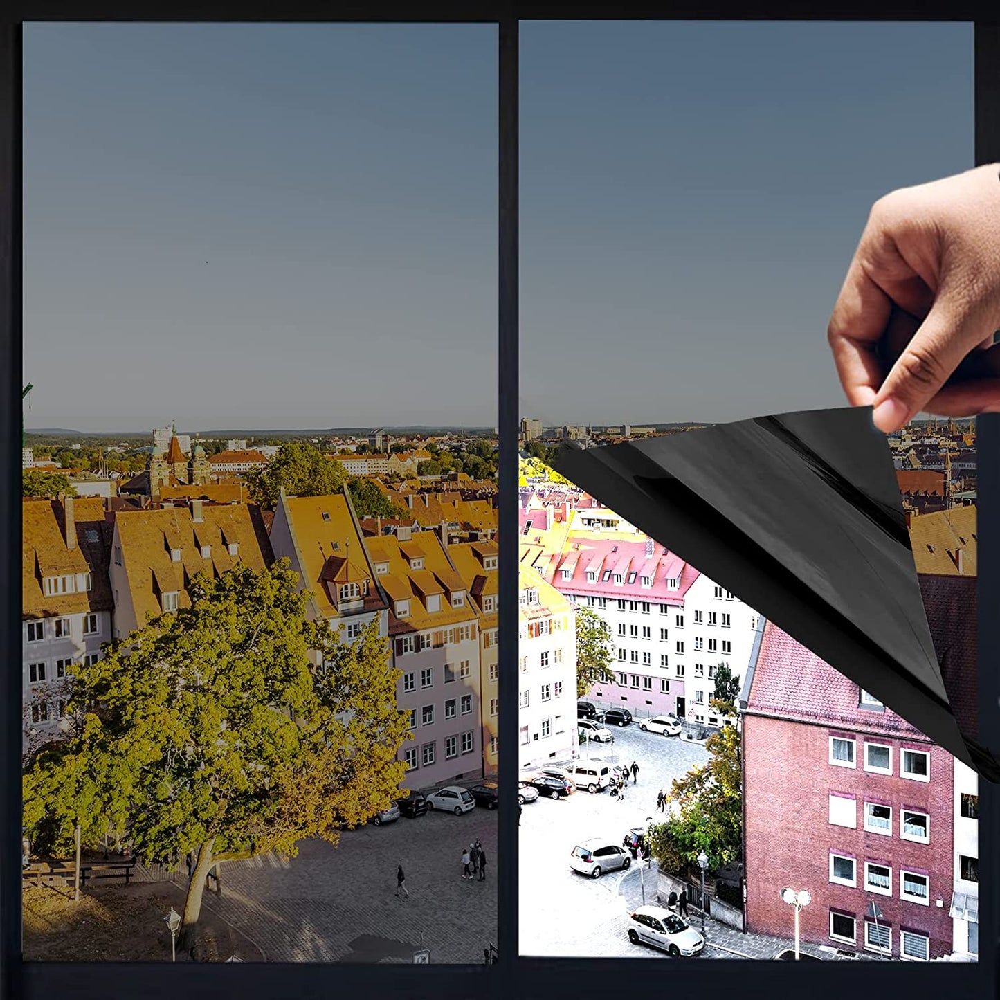 🔥HOT SALE 48% OFF🔥Privacy Sun Blocking Anti UV Reflective Window Film - BUY MORE SAVE MORE
