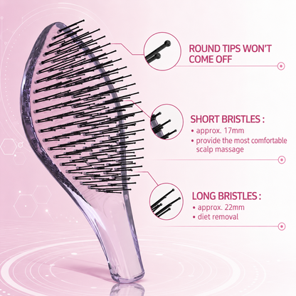 Detangling Hair Brush – Smooth & Painless Styling