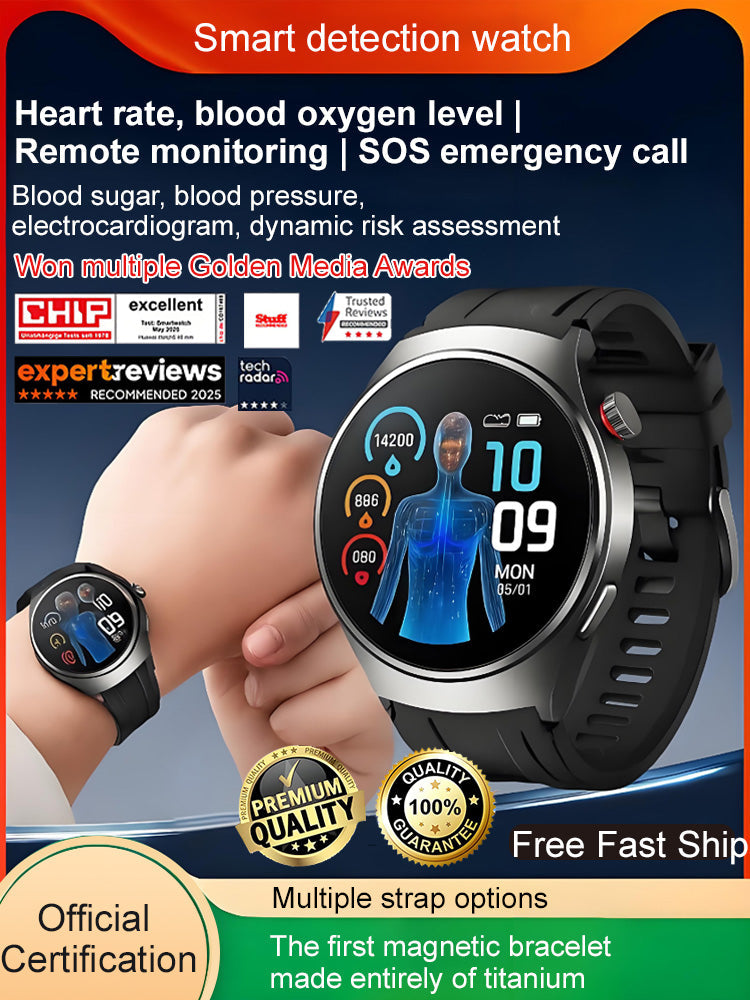 ❤️ Flagship Smartwatch for Health Protection, 24/7 Health Data Center🥰