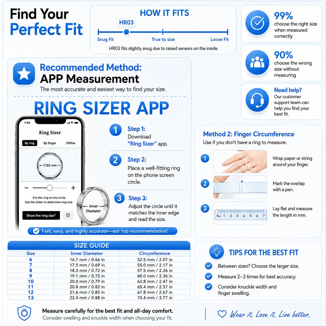 🔥 Limited-Time 50% OFF — Smart Health Tracking Ring with Sleep, Heart Rate & Activity Monitoring 💍