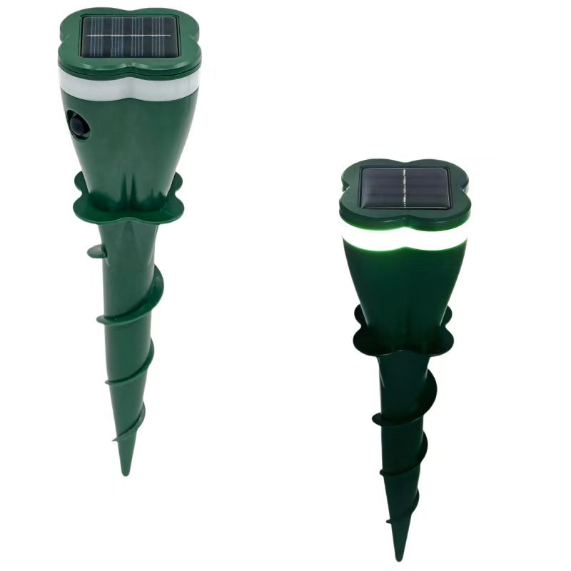 Solar Ultrasonic Outdoor Animal Repellent