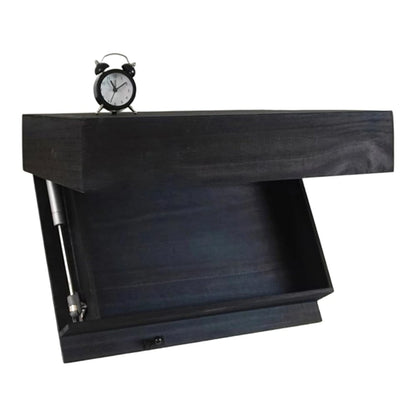🔒 Concealed Floating Shelf