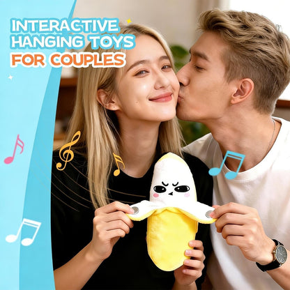 🔥Last Day 48% OFF - 💖Interactive Music Plush Toy Set🍌🍓🥕