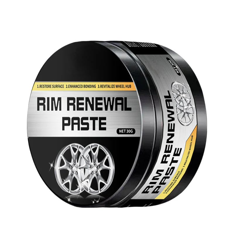 ✨ All-in-One Wheel Care & Restoration Paste | Clean, Polish & Protect 🚗