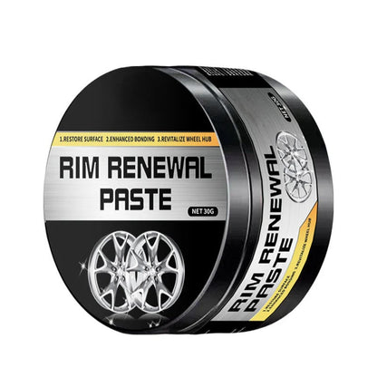 ✨ All-in-One Wheel Care & Restoration Paste | Clean, Polish & Protect 🚗