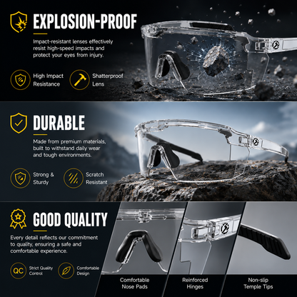 VeroOptix™ Pro Photochromic Sunglasses | Intelligent Light-Transition Polarized Aviators