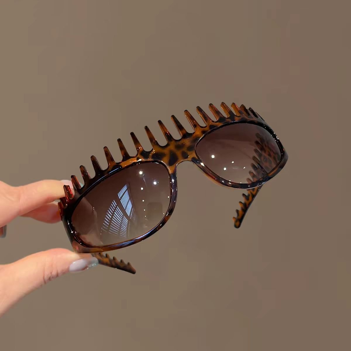 🔥Limited-Time 50% OFF🏆2-In-1 Tortoiseshell Headband Sunglasses