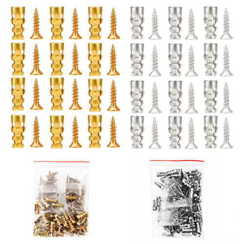 🔥Limited Time 49% OFF⚡🔩6×14mm Hinge Thread Repair Screws | Stripped Hole Expansion Anchors
