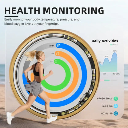 🔥 Limited-Time 50% OFF — Smart Health Tracking Ring with Sleep, Heart Rate & Activity Monitoring 💍