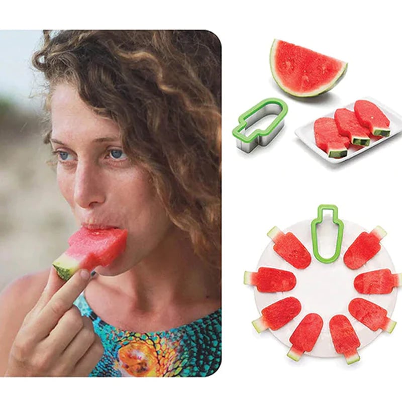 🥳Popsicle Shape Mold Watermelon Slice Model🥳