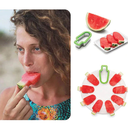 🥳Popsicle Shape Mold Watermelon Slice Model🥳