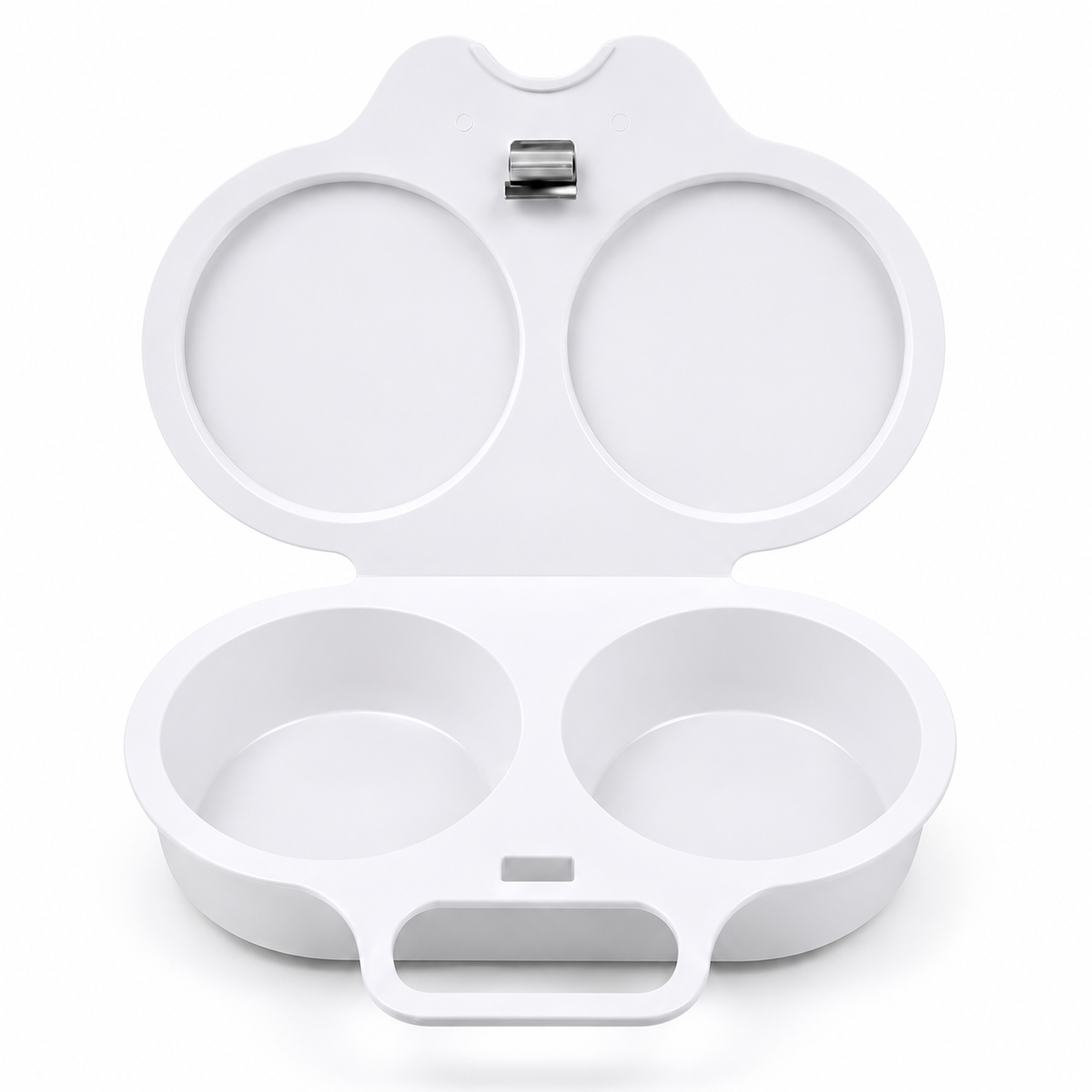 🍳 Microwave Egg Cooker – 2 Egg Poacher for Quick Breakfasts💫