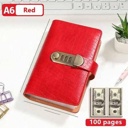 🔥LAST DAY 49% OFF🔐 Cash Stuffing Savings Binder | 100-Pocket Lock Wallet