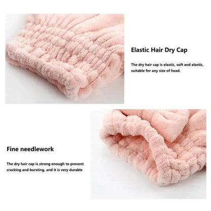 Super Absorbent Hair Towel Wrap Set 💧🎀