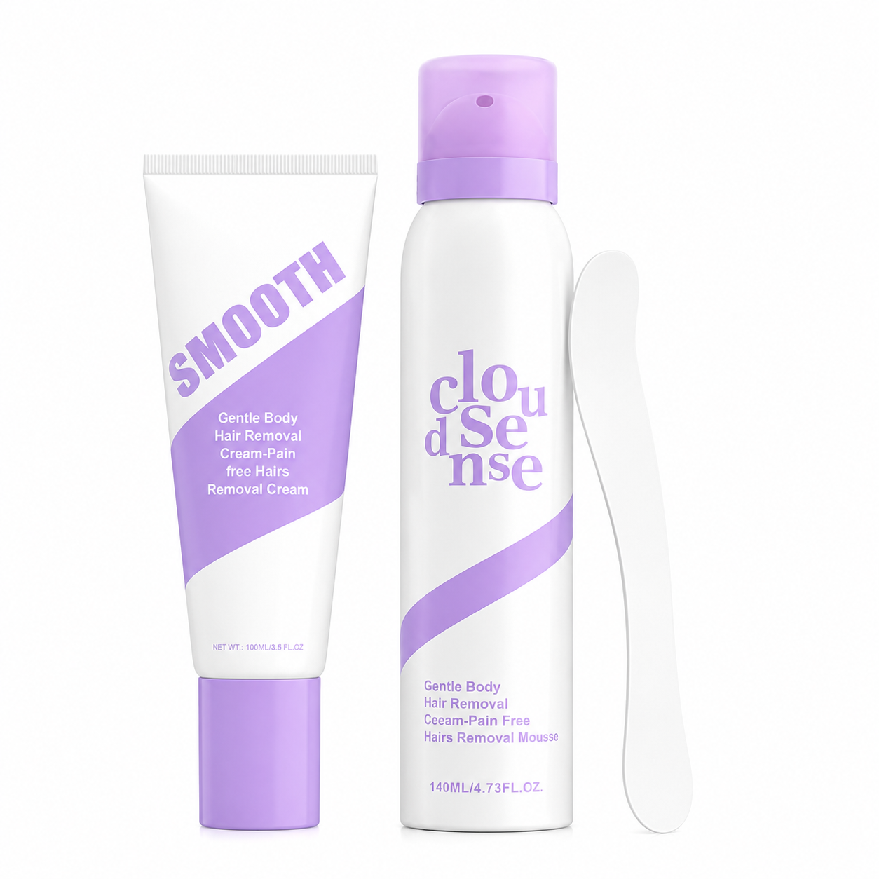 🔥Limited Time 49% OFF🧴 Hypoallergenic Hair Removal Cream 🌸Gentle Pain-Free Depilatory For Bikini & Body