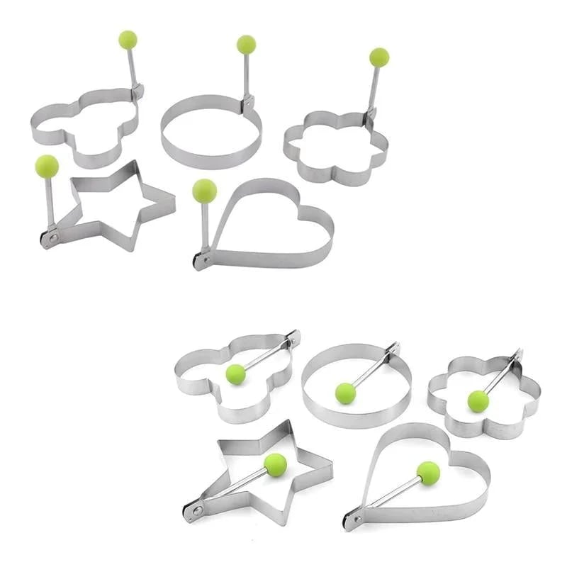 🍳Stainless Steel Fried Egg Molds