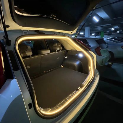 Ultra-Bright Dynamic Trunk LED Light Strip | Fits All Cars & Cut-to-Fit 🚗✨