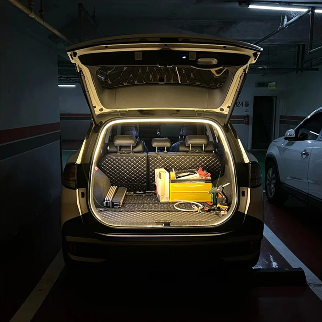 Ultra-Bright Dynamic Trunk LED Light Strip | Fits All Cars & Cut-to-Fit 🚗✨
