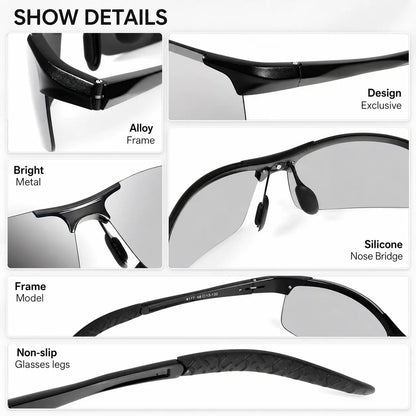 Unisex Fashion Polarized Sunglasses🕶️, UV400