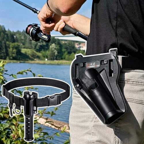 🎣Summer Sale-50% OFF🐠Fishing Rod Holster,Professional fishing assistant
