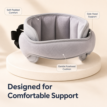 Child Car Seat Neck Support Brace