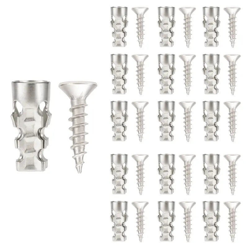🔥Limited Time 49% OFF⚡🔩6×14mm Hinge Thread Repair Screws | Stripped Hole Expansion Anchors