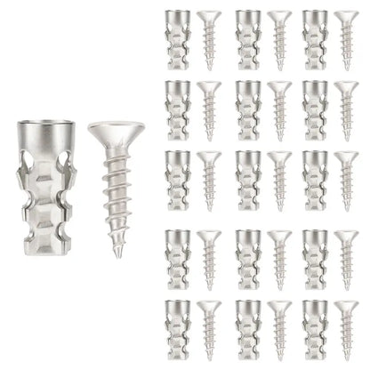 🔥Limited Time 49% OFF⚡🔩6×14mm Hinge Thread Repair Screws | Stripped Hole Expansion Anchors