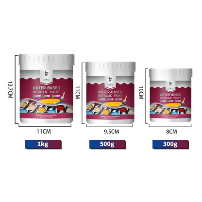 ⏳Time-Limited Special⏰Rust Converter Metallic Paint – One coat stops rust, no sanding, no fumes.  🔨🛡️