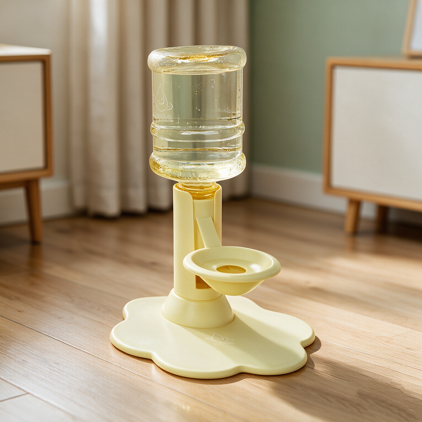😻 Automatic Pet Water Dispenser – Gravity Self Refilling Cat & Dog Water Bowl🎁Free Water Buckets
