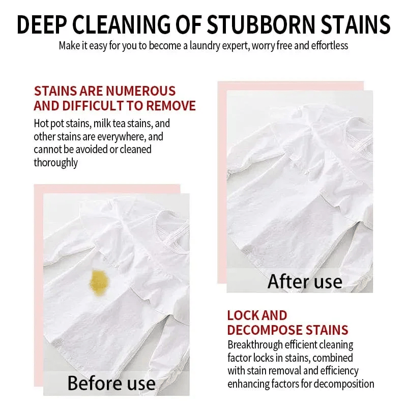 Stubborn Stain Savior | Non-Ionic Clothing Emulsifier ✨