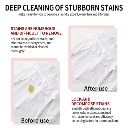 Stubborn Stain Savior | Non-Ionic Clothing Emulsifier ✨