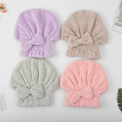 Super Absorbent Hair Towel Wrap Set 💧🎀