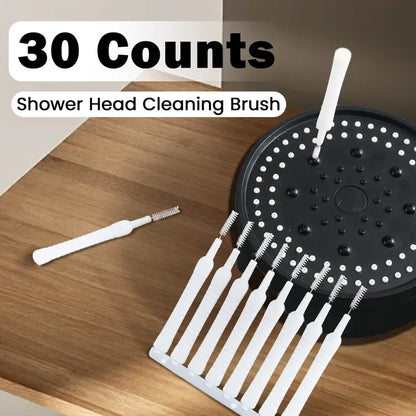 30/60Pcs Mini Gap Cleaning Brushes, Flexible Nylon Bristle Tiny Hole Cleaner Tool.