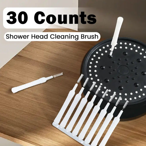 30/60Pcs Mini Gap Cleaning Brushes, Flexible Nylon Bristle Tiny Hole Cleaner Tool.