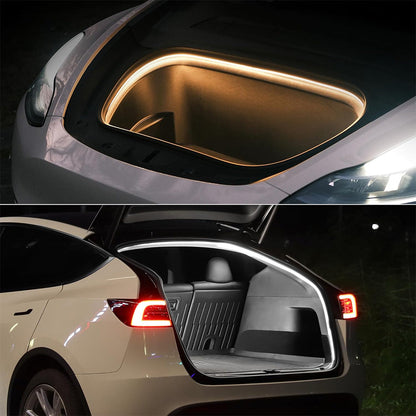 Ultra-Bright Dynamic Trunk LED Light Strip | Fits All Cars & Cut-to-Fit 🚗✨