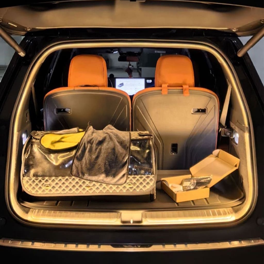 Ultra-Bright Dynamic Trunk LED Light Strip | Fits All Cars & Cut-to-Fit 🚗✨