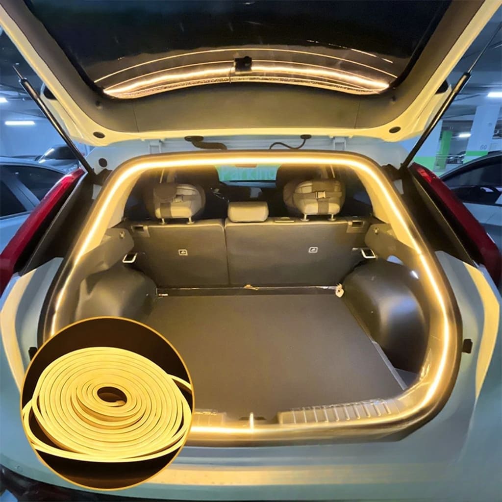 Ultra-Bright Dynamic Trunk LED Light Strip | Fits All Cars & Cut-to-Fit 🚗✨