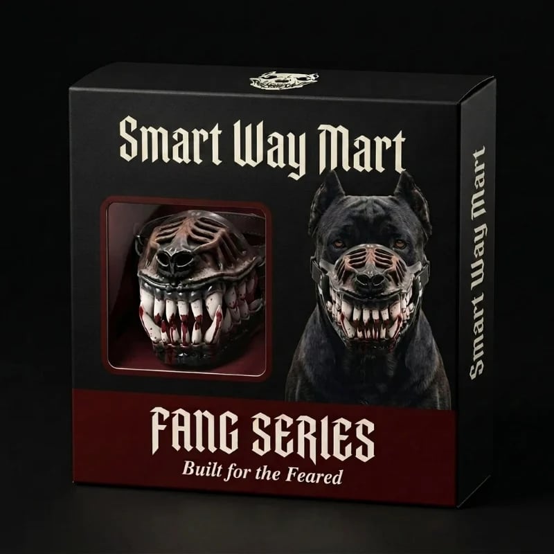 HELLBREED Dog Muzzle