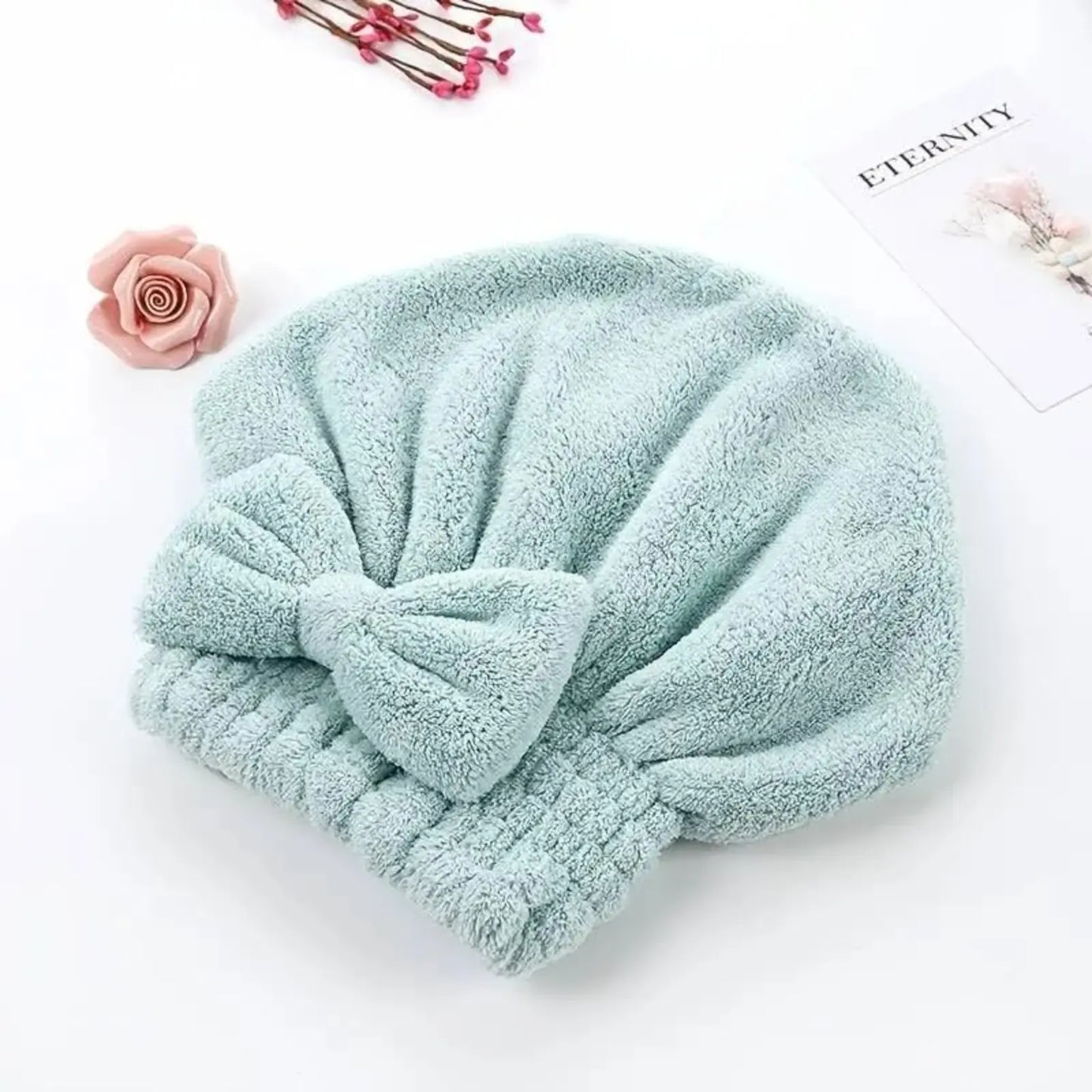 Super Absorbent Hair Towel Wrap Set 💧🎀