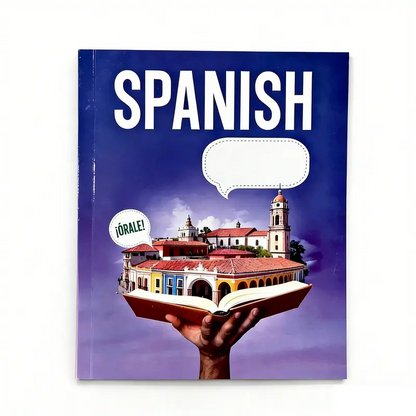 🎁 LAST DAY: 55% OFF!📚 Spanish in 2 Months: Ultimate Workbook with Slang & Conversations ✨