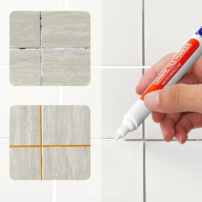 🔥Limited Time 50% OFF🔥Anti-Mould & Waterproof Joint Pen for Ceramic Tiles