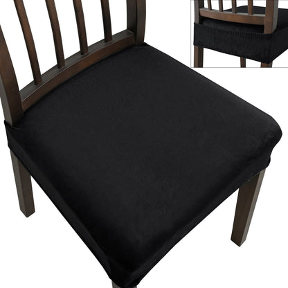 Jacquard Chair Cover – Stretch Fabric, Waterproof & Reusable