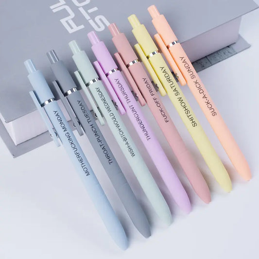 🔥LAST DAY 55% OFF - Funny Daily Quote Pens (7-Pack)