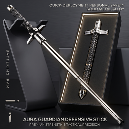 Quick-Deploy Tactical Survival Stick | Heavy-Duty Outdoor Gear ⚙️