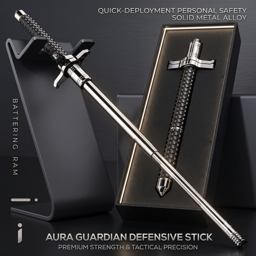 Quick-Deploy Tactical Survival Stick | Heavy-Duty Outdoor Gear ⚙️