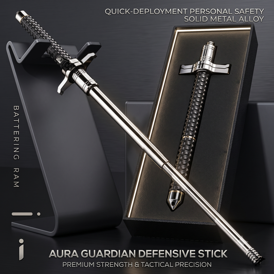 Quick-Deploy Tactical Survival Stick | Heavy-Duty Outdoor Gear ⚙️