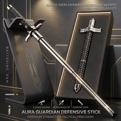 Quick-Deploy Tactical Survival Stick | Premium Alloy Outdoor Gear ⛰️